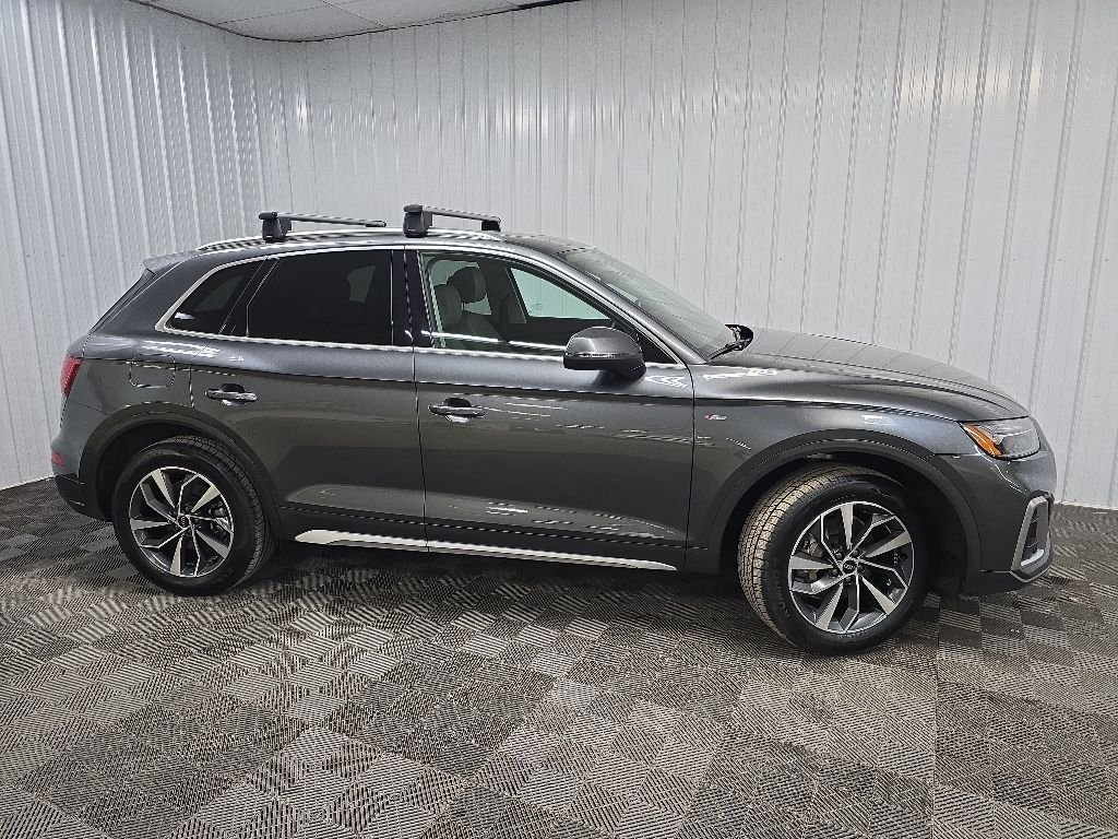 Used 2022 Gray Audi 45 S line Premium image 1