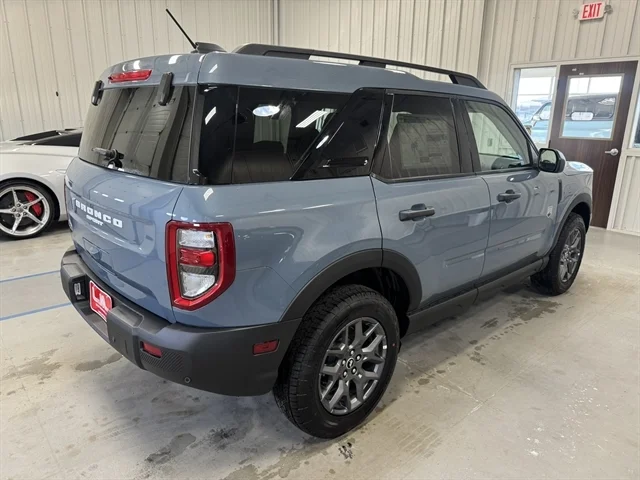 New 2025 Azure Gray Metallic Tri-Coat FORD Big Bend® image 5