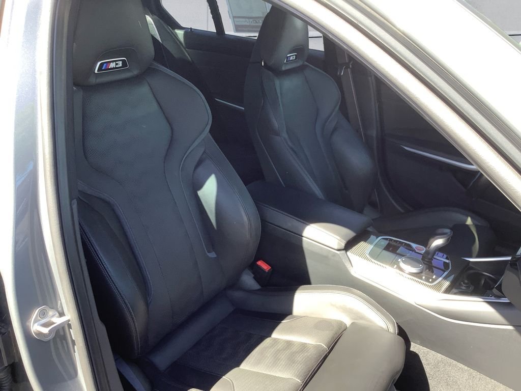 Used 2024 Gray BMW Competition image 14