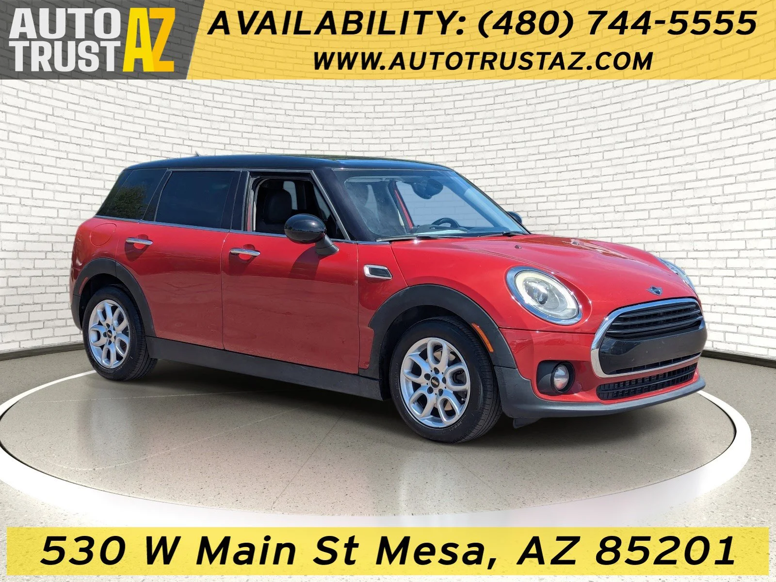 2016 MINI Clubman Base