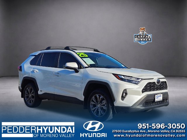 2025 Toyota RAV4 Hybrid XLE Premium