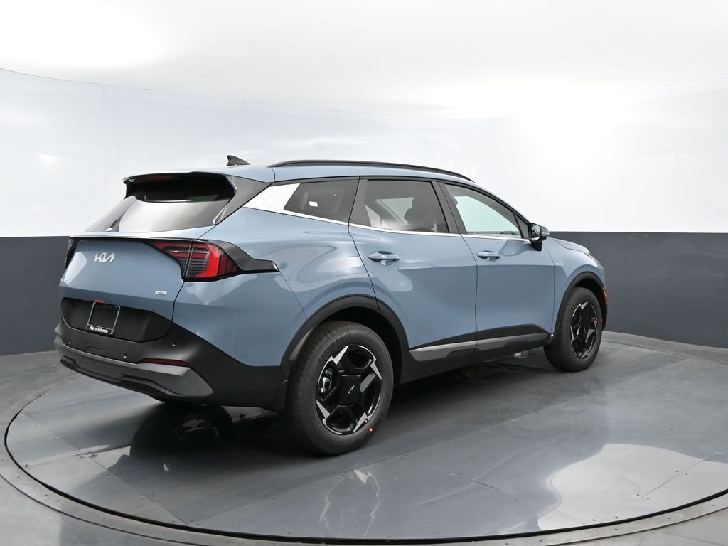 New 2026 Heritage Blue Kia EX image 22