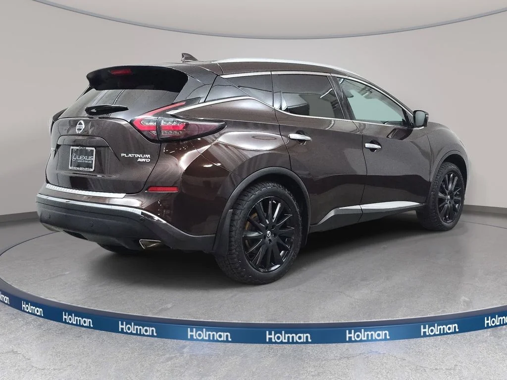 Used 2019 Brown Nissan Platinum image 6