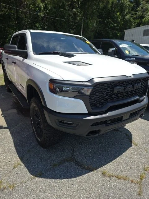 Used 2025 White Ram Rebel image 3