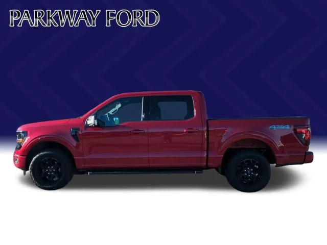 Used 2024 Red Ford XLT image 2