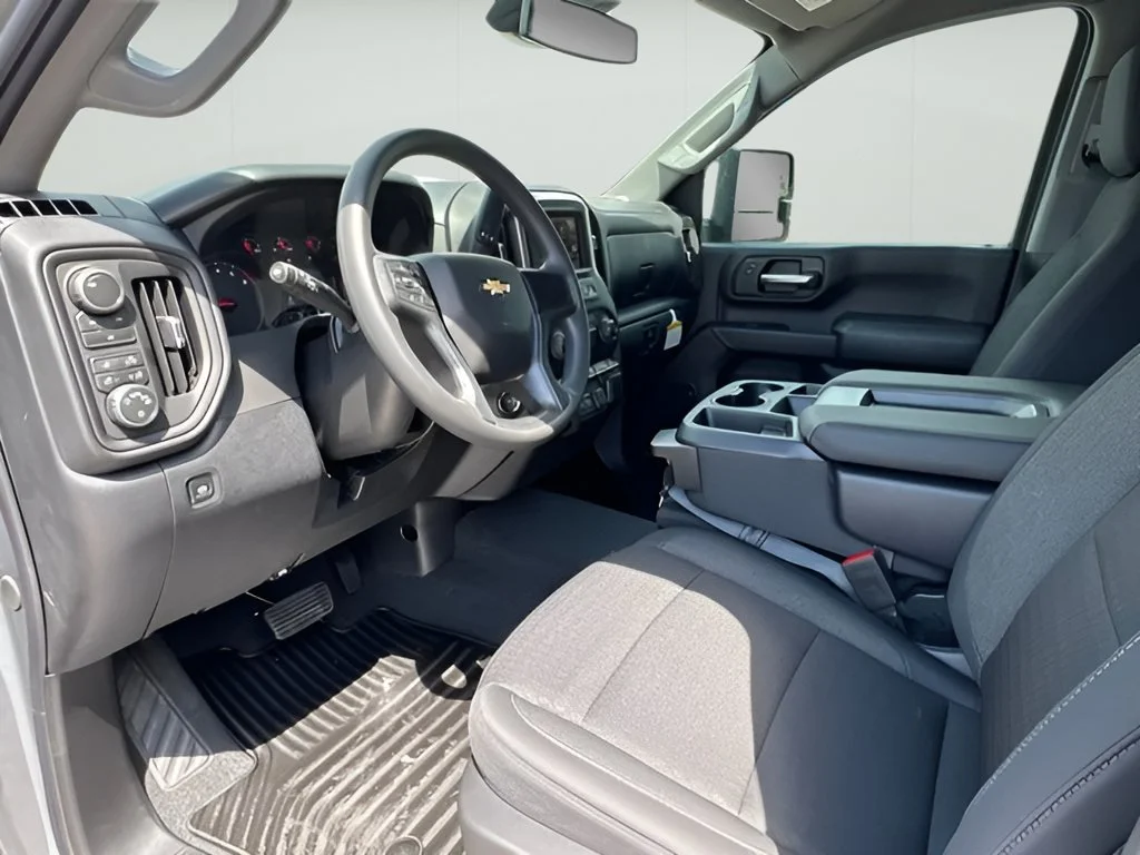 New 2026 Sterling Gray Metallic Chevrolet Custom image 8