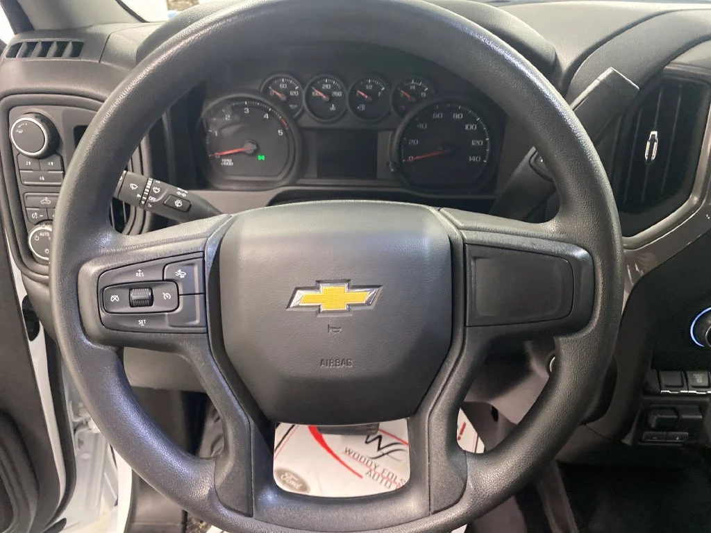 Used 2025 Summit White Chevrolet Work Truck image 16
