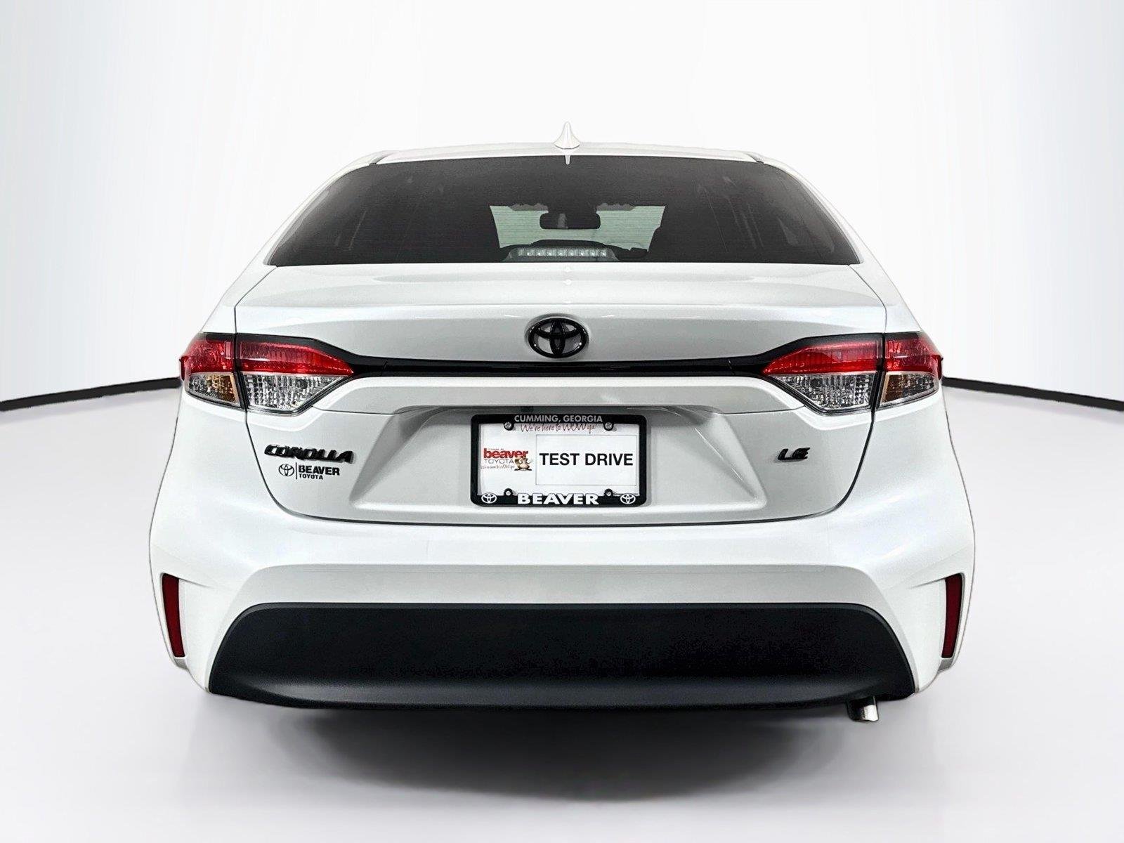 Certified Used 2026 Wind Chill Pearl Toyota LE image 11