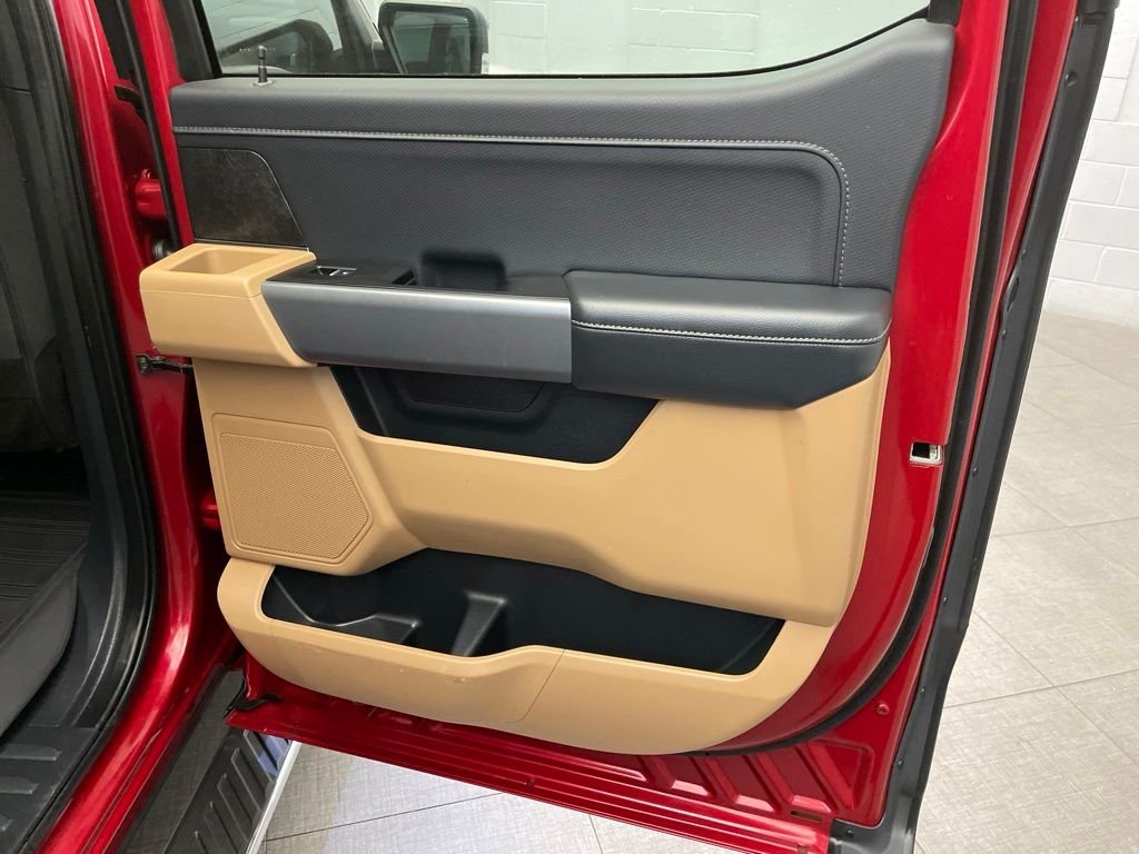 Used 2021 Red Ford XLT image 28