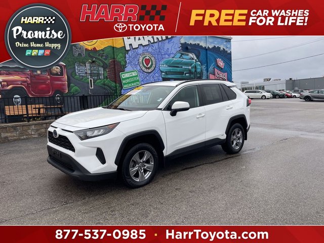 2022 Toyota RAV4 Hybrid LE