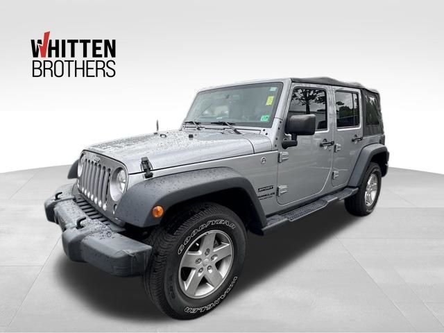 2016 Jeep Wrangler Sport S's photo