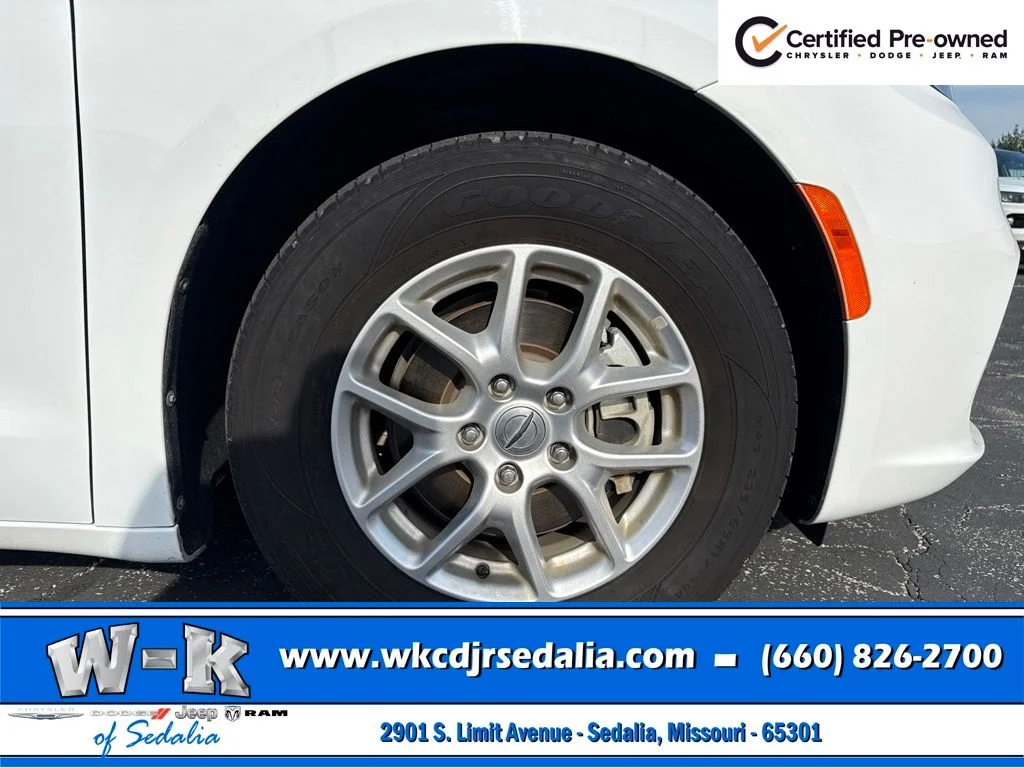 Certified Used 2023 White Chrysler Touring L image 4