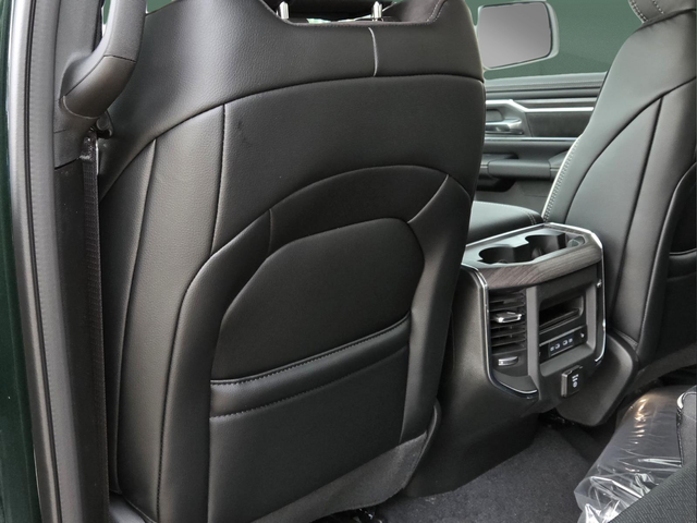 New 2026 Serrano-Green Metallic Exterior Paint RAM Laramie image 22