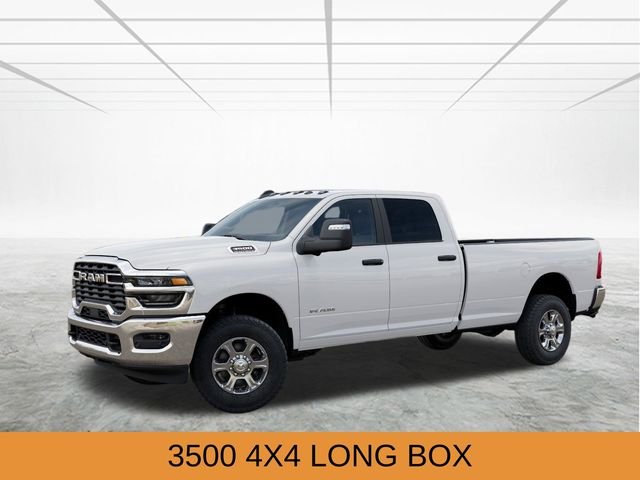 New 2026 Bright White Clearcoat RAM Big Horn image 3