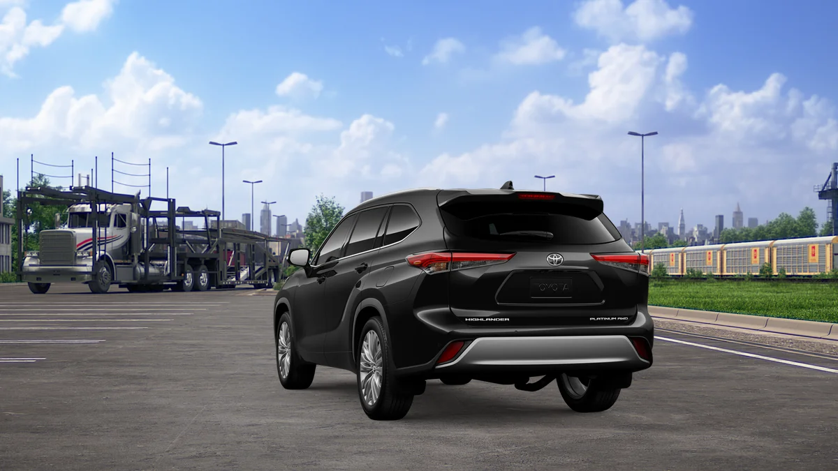 New 2026 Midnight Black Metallic Toyota Platinum image 7