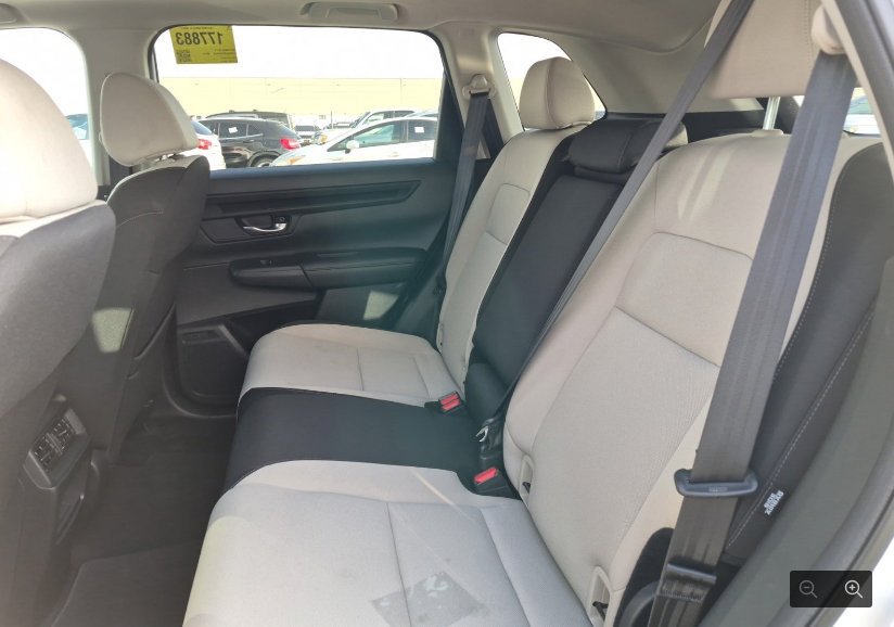 Certified Used 2023 Platinum White Pearl Honda EX image 11