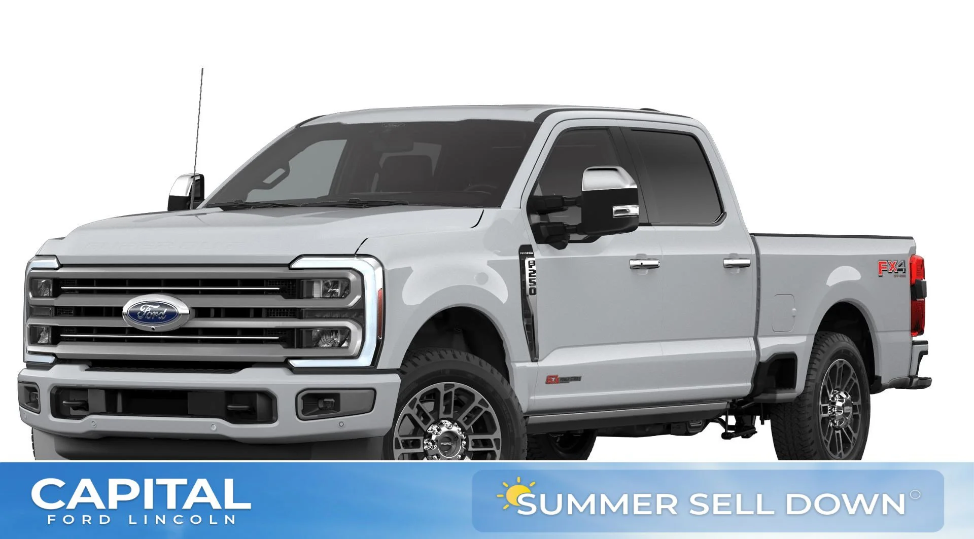 New 2026 AVALANCHE Ford Platinum image 1