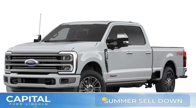 2026 Ford Super Duty F-250 SRW Platinum