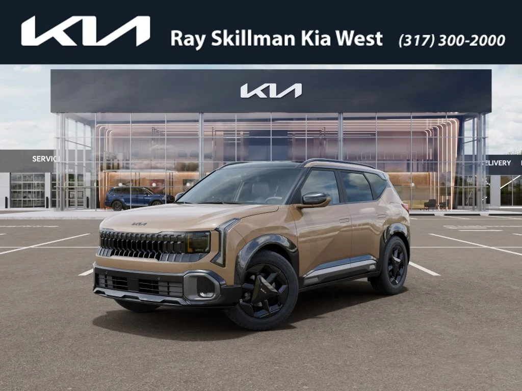 New 2027 Terrain Brown Kia X-Line S image 1