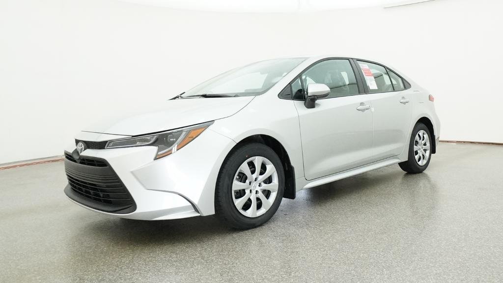 New 2026 Classic Silver Metallic Toyota LE image 67