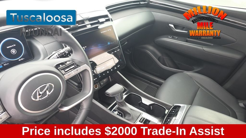 Used 2024 Black Hyundai SEL image 22