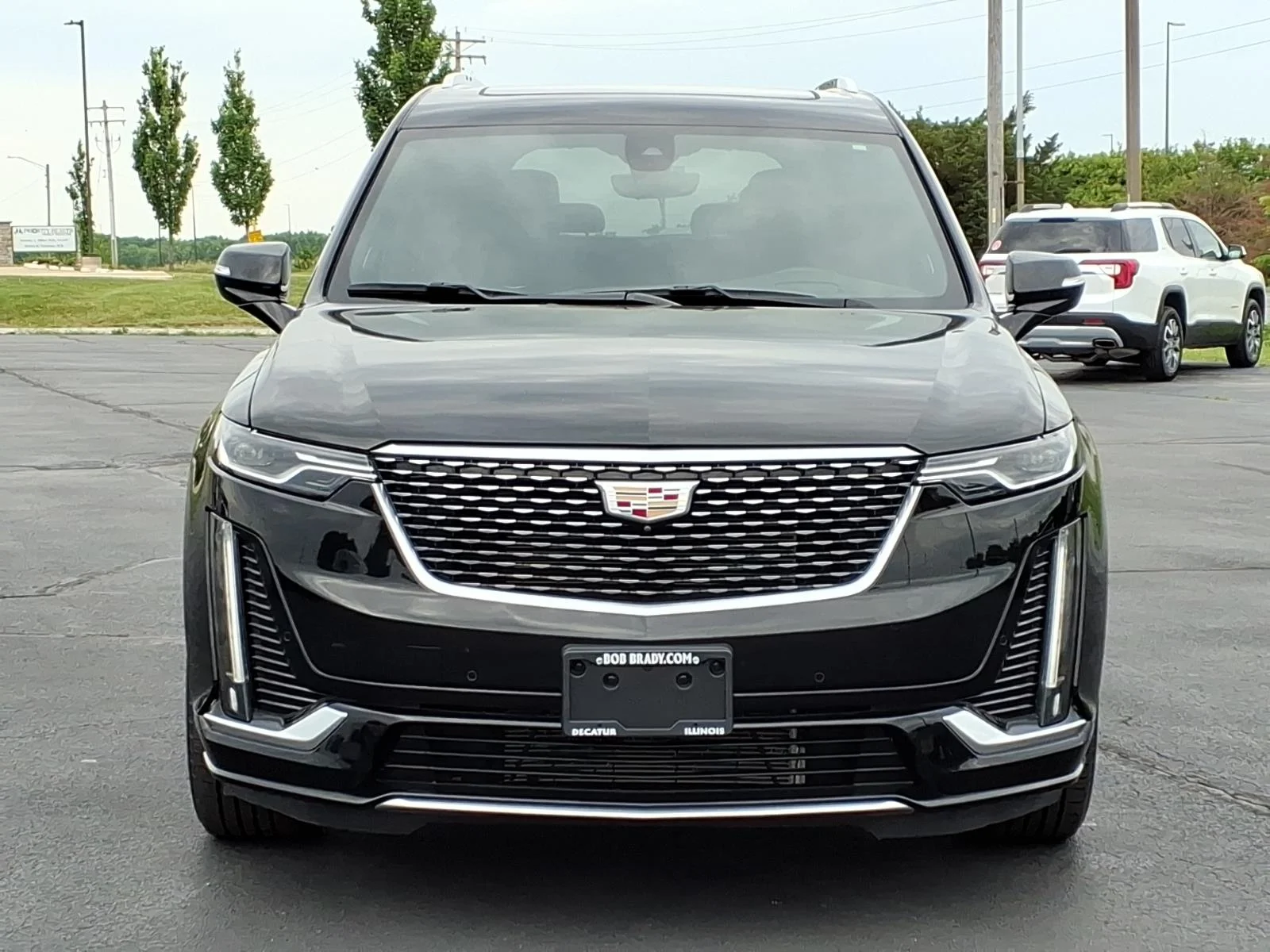 Used 2023 Black Cadillac Premium Luxury image 19