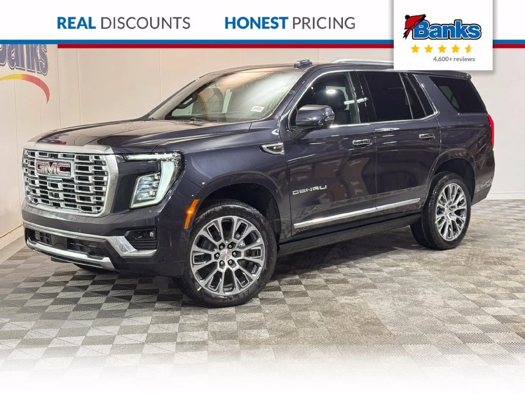 2026 GMC Yukon Denali