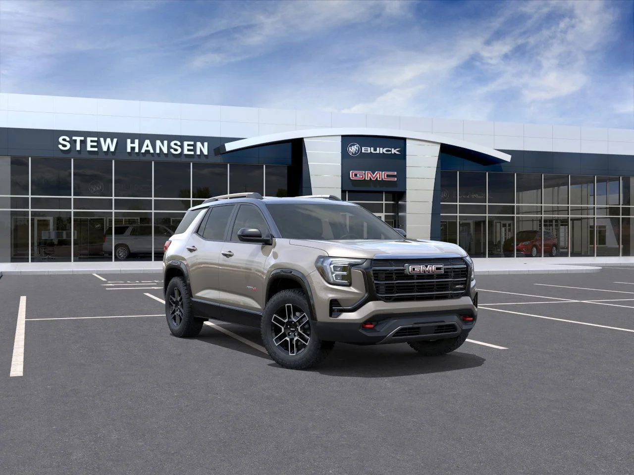 2026 GMC Terrain AT4 AWD's photo