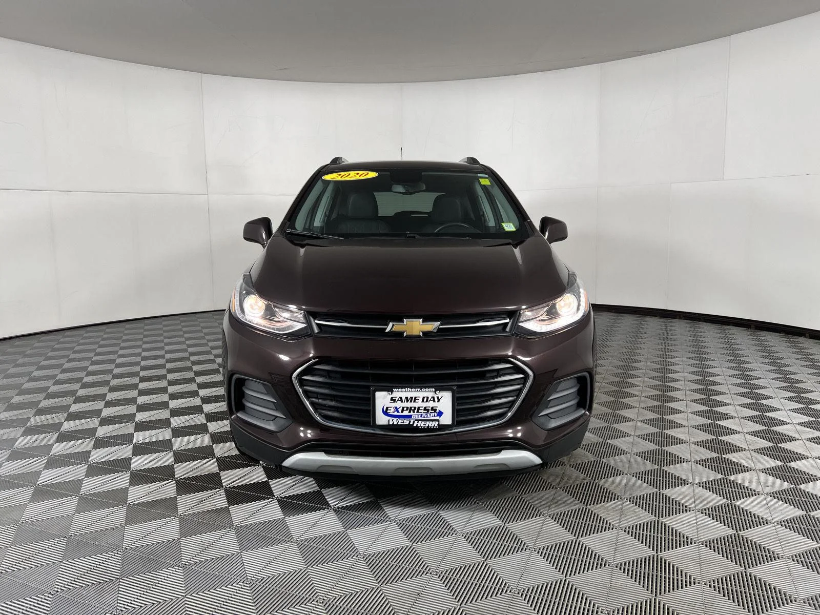 Used 2020 BLACK CHERRY METALLIC Chevrolet LT image 38