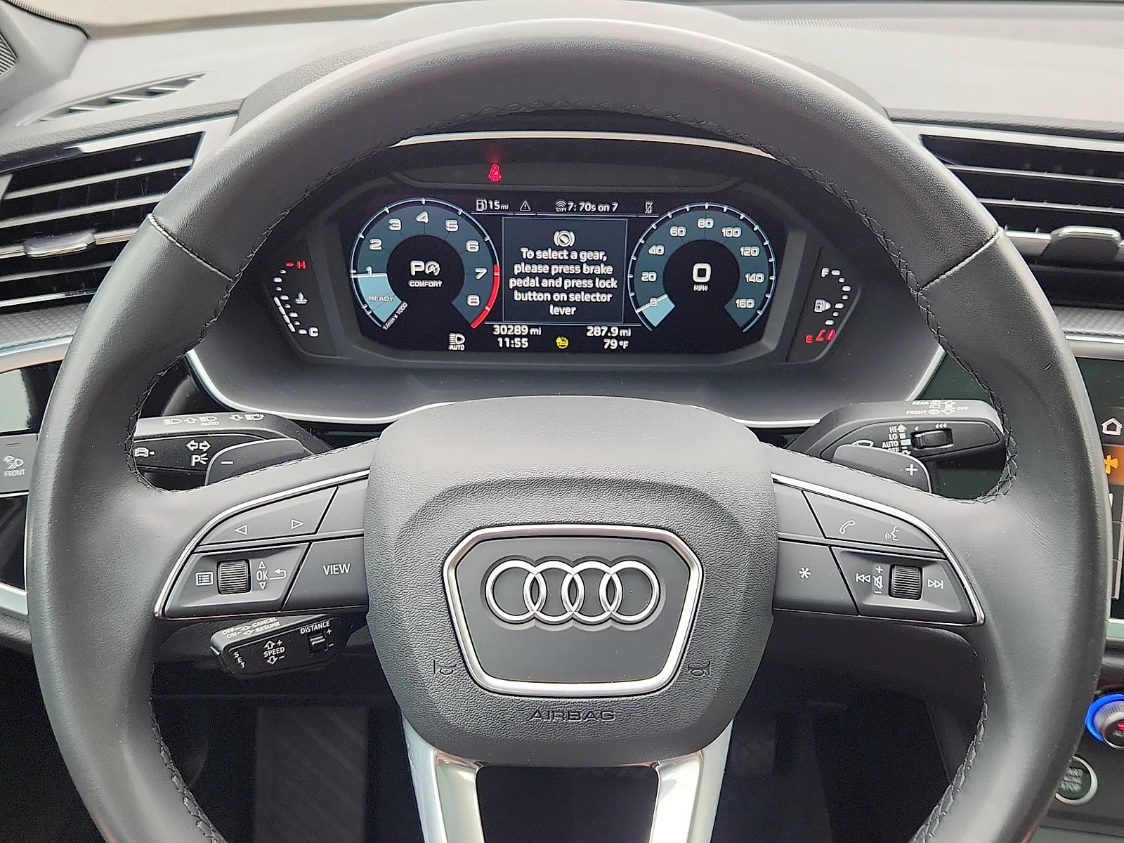 Certified Used 2024 Chronos Gray Metallic   Z7z7 Audi S line Premium image 23