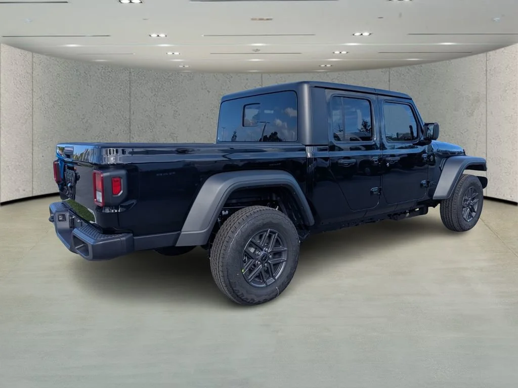 New 2026 Black Clear-Coat Exterior Paint Jeep Sport S image 4