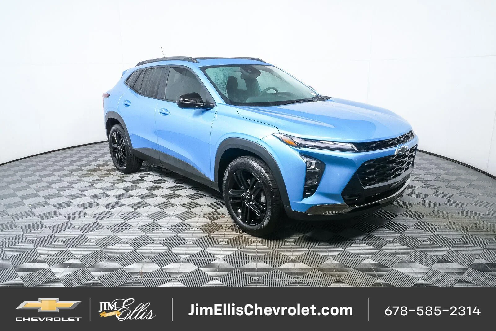 New 2026 Marina Blue Metallic Chevrolet ACTIV image 1