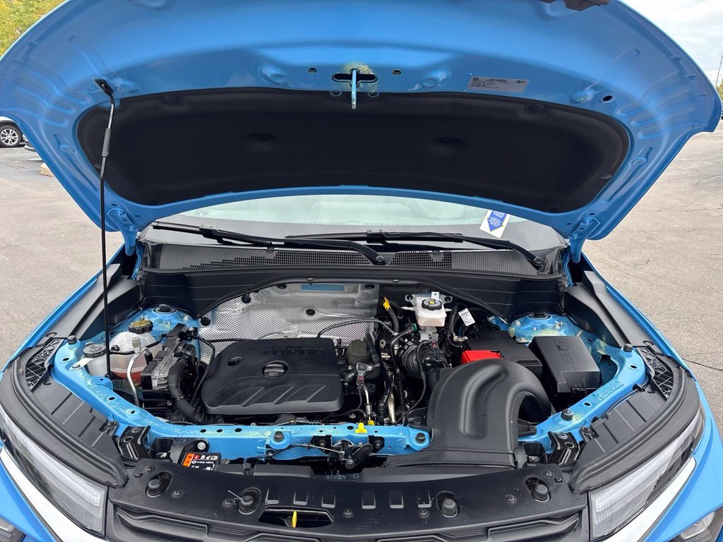 Used 2024 Blue Chevrolet LT image 11