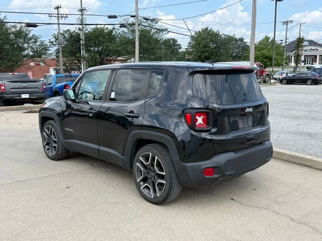 Used 2021 Black Jeep Sport image 8