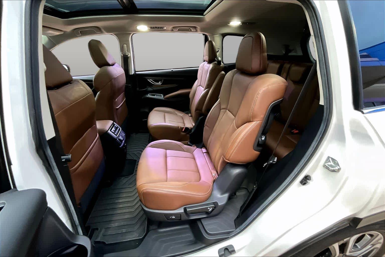 Used 2024 Crystal White Pearl Subaru Touring image 20