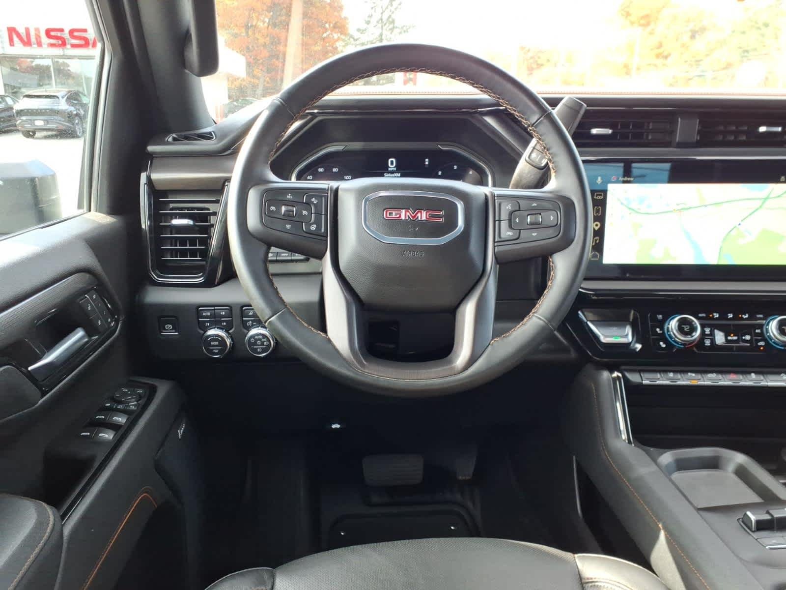 Used 2025 Thunderstorm Gray GMC AT4 image 14
