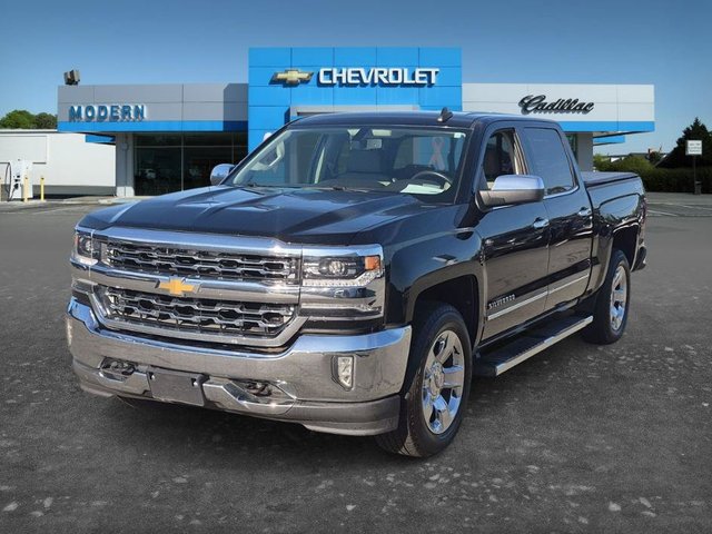 2017 Chevrolet Silverado 1500 LTZ