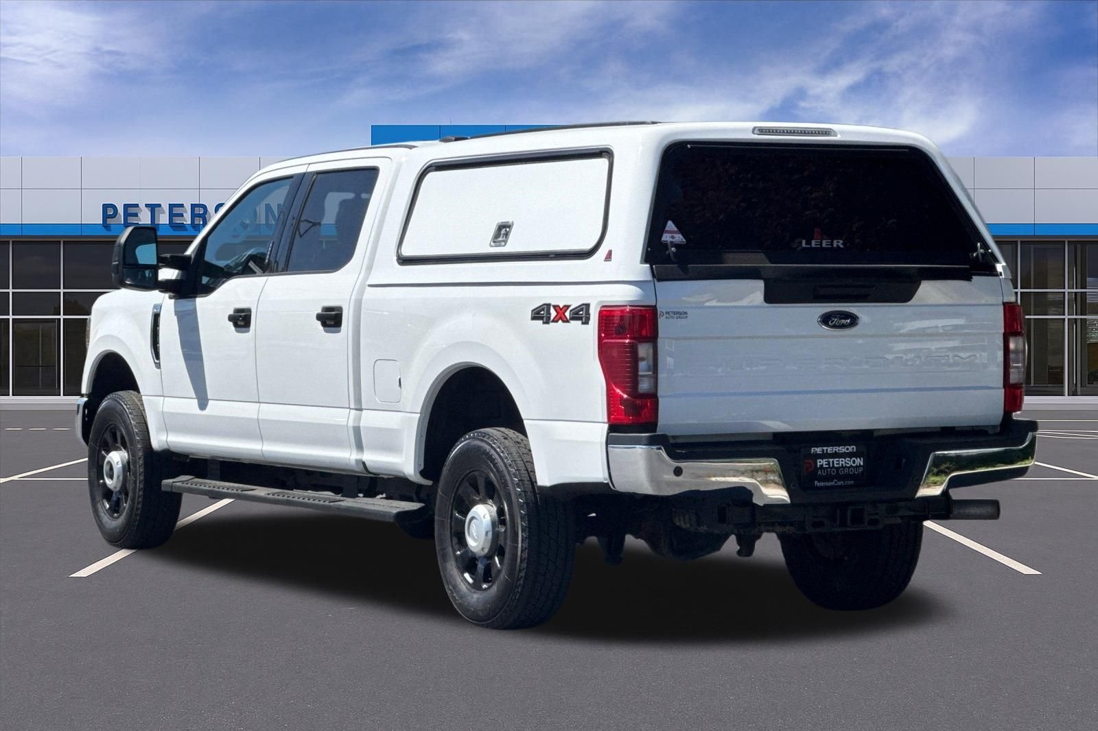 Used 2020 White Ford XLT image 6