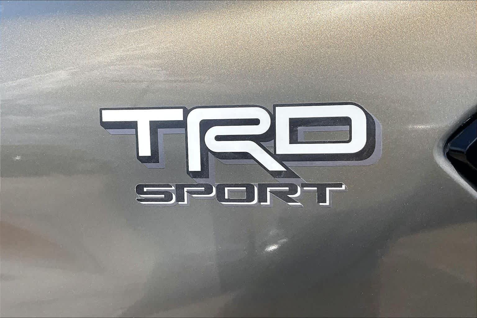 Used 2024 Bronze Oxide Toyota TRD Sport image 10