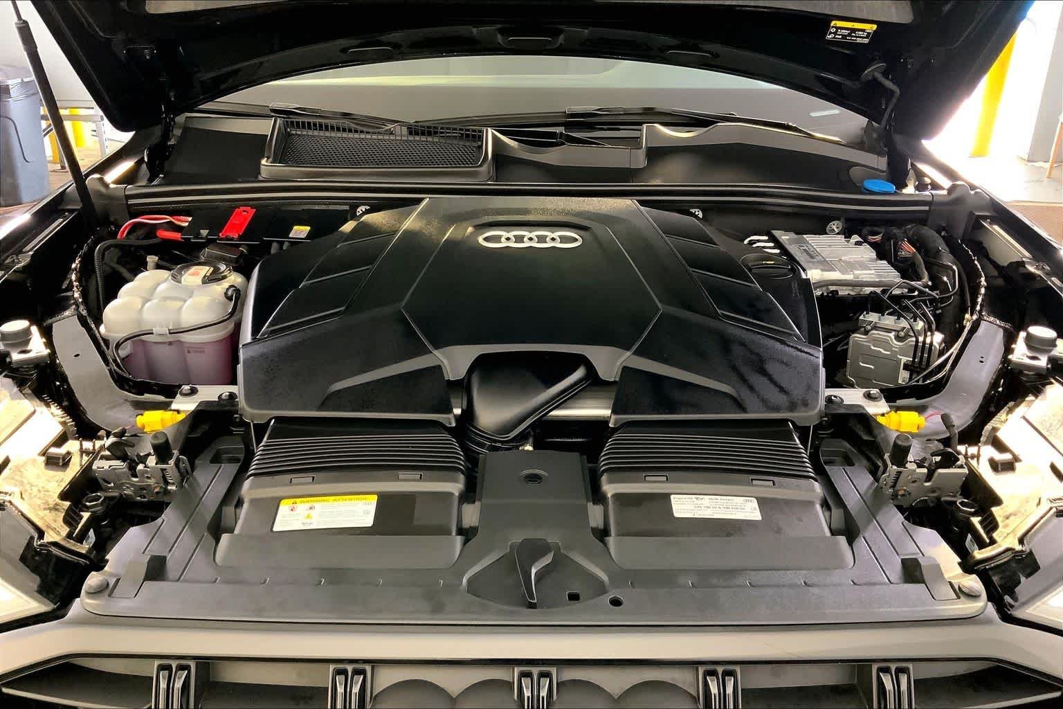 Used 2026 Mythos Black Metallic Audi Premium Plus image 30