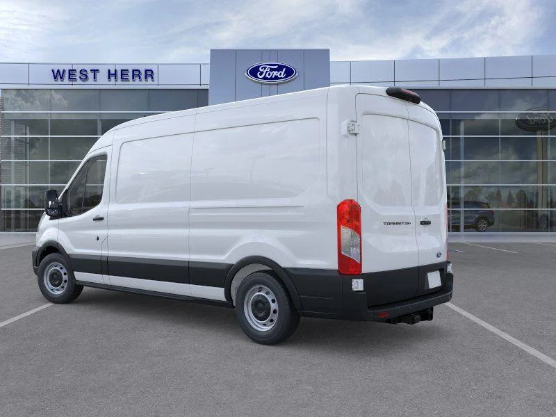 New 2026 Oxford White Ford Cargo Van image 4