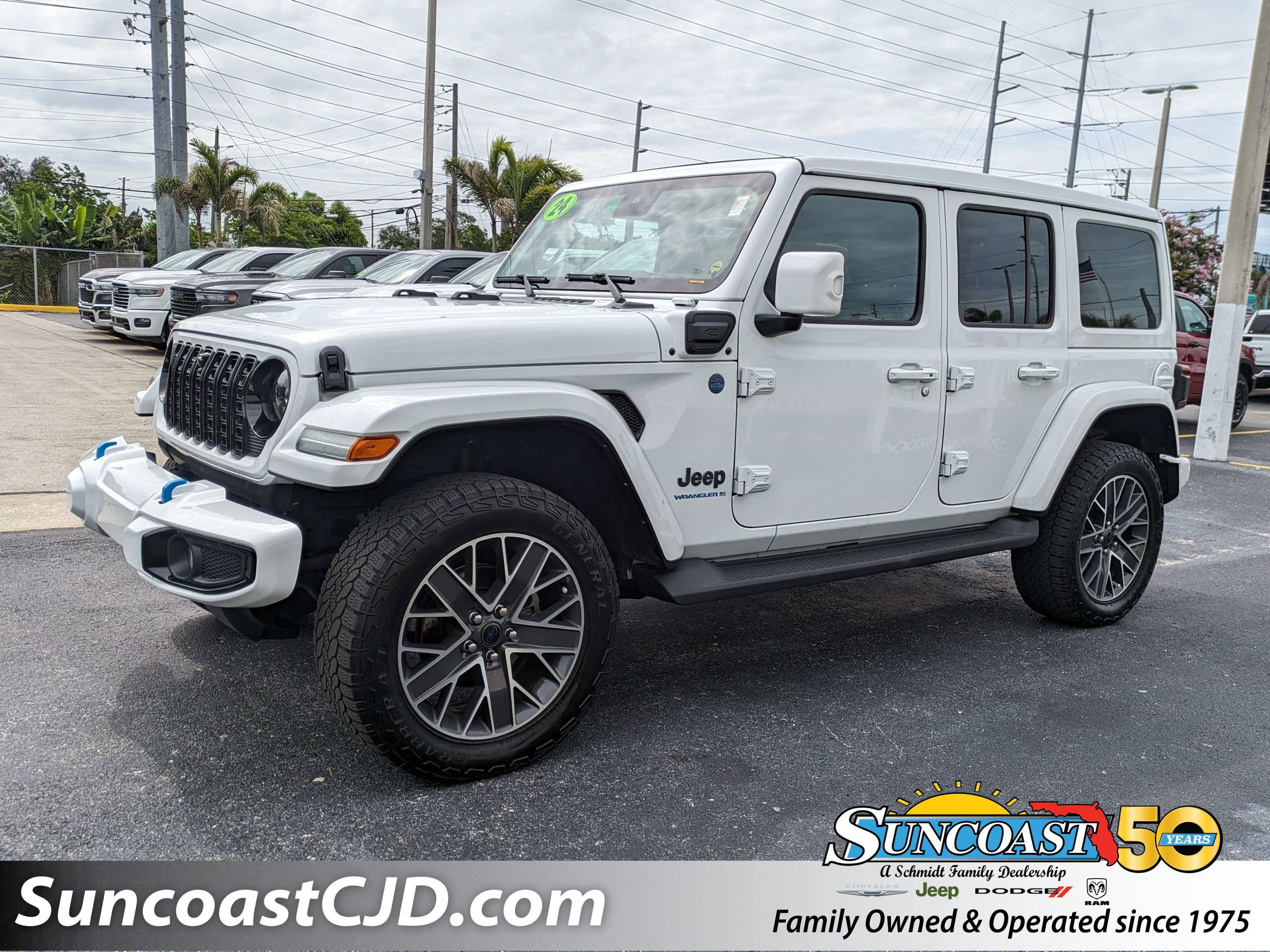 2024 Jeep Wrangler 4xe High Altitude 4XE's photo