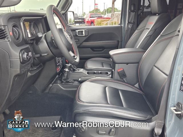 Used 2024 Gray Jeep Rubicon X image 5