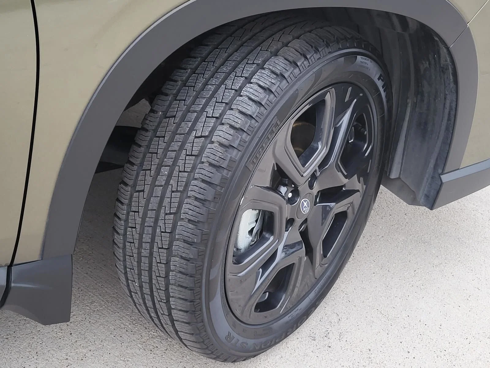Certified Used 2024 Brown Subaru Onyx Edition image 6
