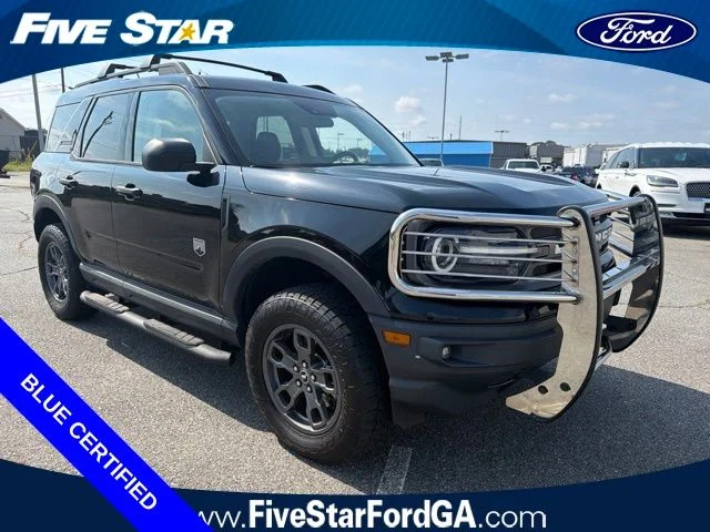 Used 2022 Black Ford Big Bend image 1