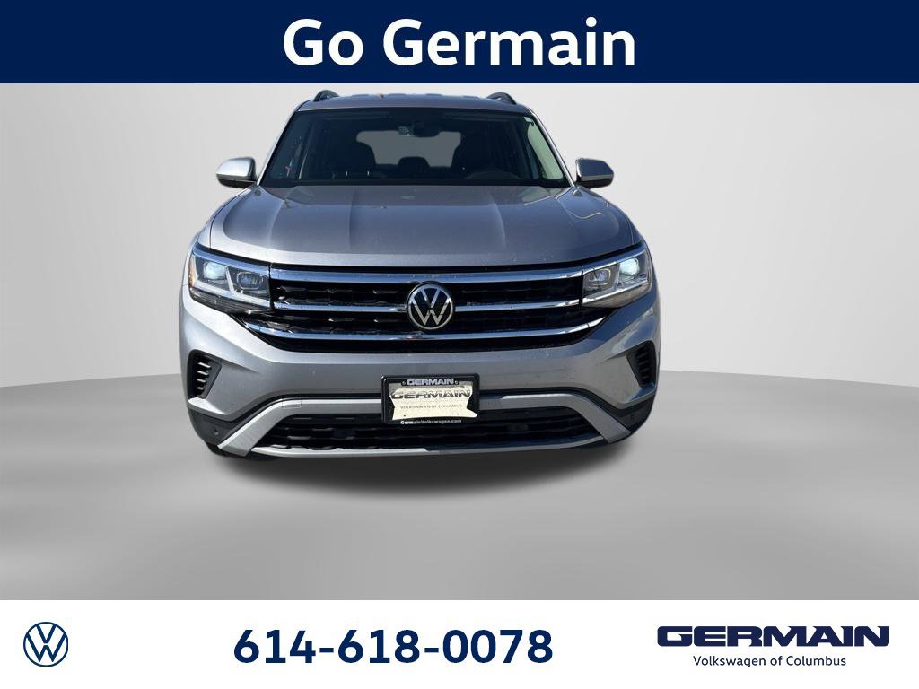 Used 2021 Silver Metallic Volkswagen 3.6L V6 SE w/Technology image 13