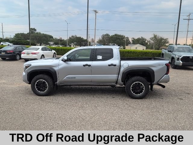 New 2026 Celestial Silver Metallic Toyota TRD Off-Road image 3