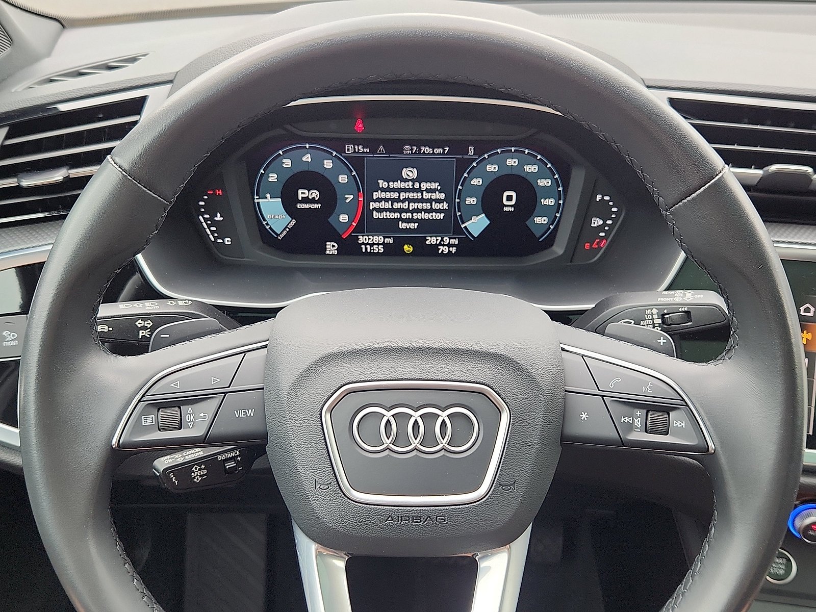 Used 2024 Chronos Gray Metallic   Z7z7 Audi S line Premium image 23