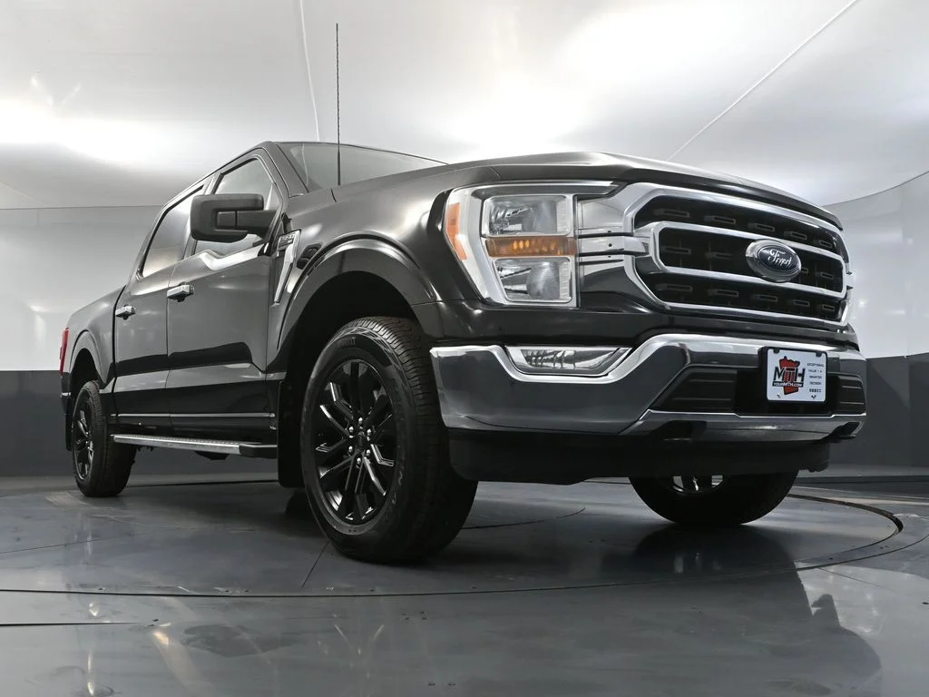 Used 2022 Black Ford XLT BRAND NEW WHEELS/TIRES image 44