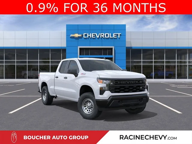 2026 Chevrolet Silverado 1500 WT